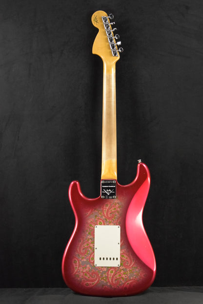 Fender Limited Edition '68 Stratocaster Journeyman Relic with Closet Classic Hardware Pink Paisley
