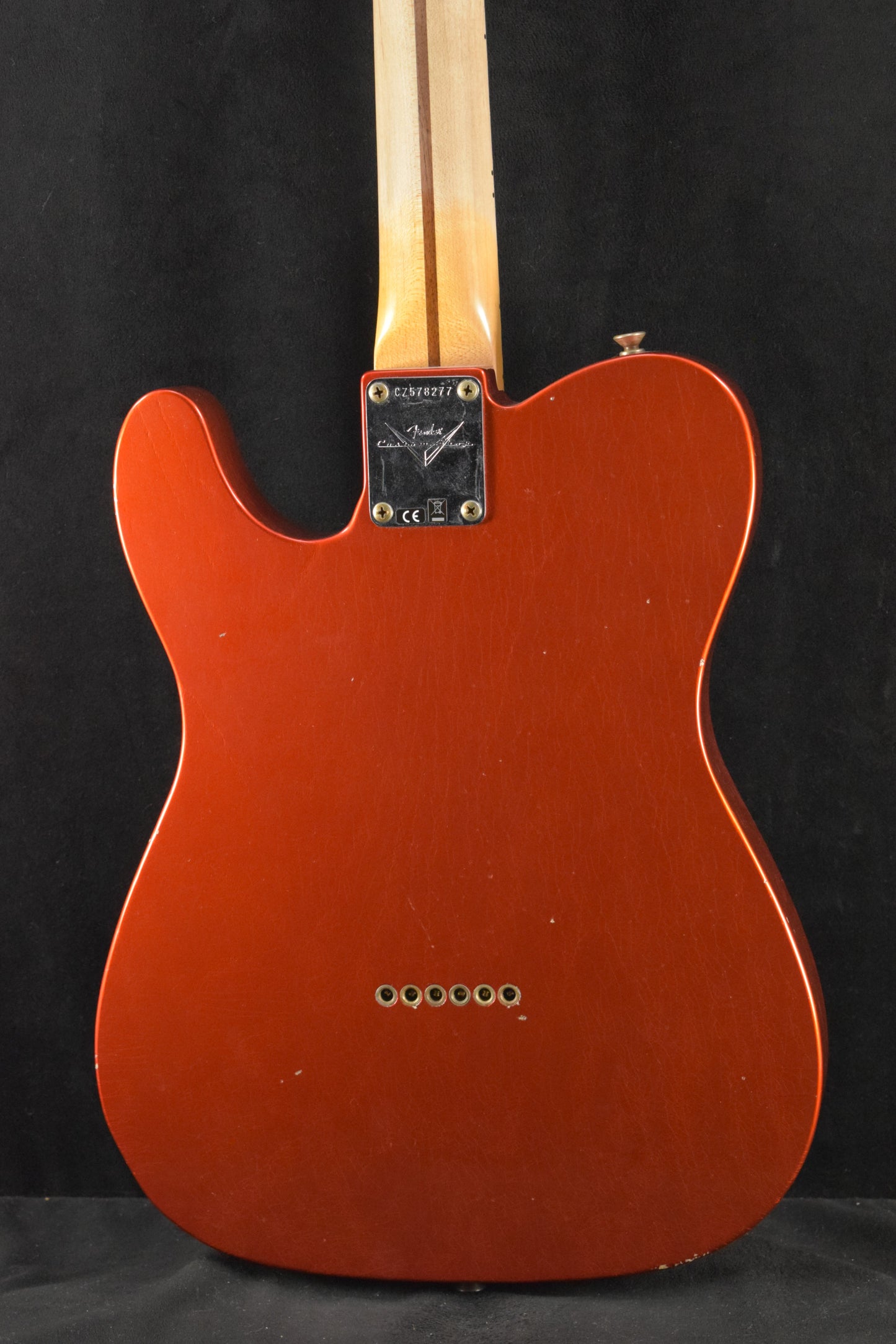 Fender Custom Shop '57 Telecaster Journeyman Relic - Aged Candy Tangerine