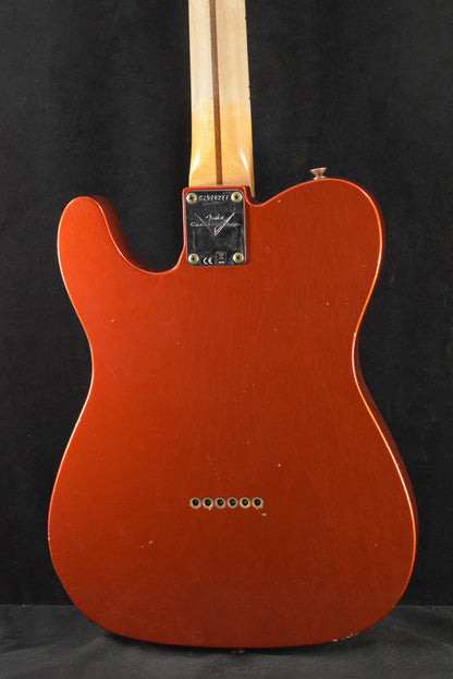 Fender Custom Shop '57 Telecaster Journeyman Relic - Aged Candy Tangerine