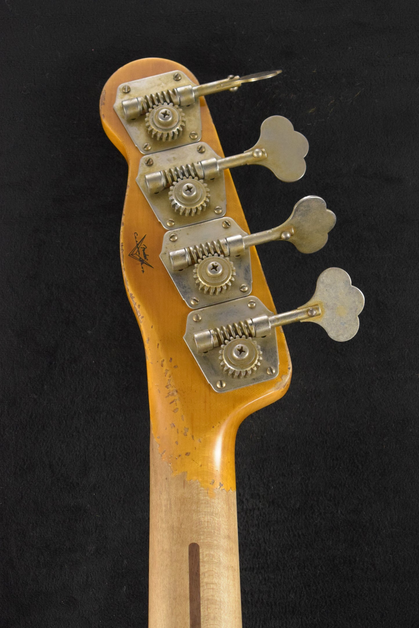 Fender Custom Shop 1951 Precision Bass Super Heavy Relic Super Faded Aged Nocaster Blonde