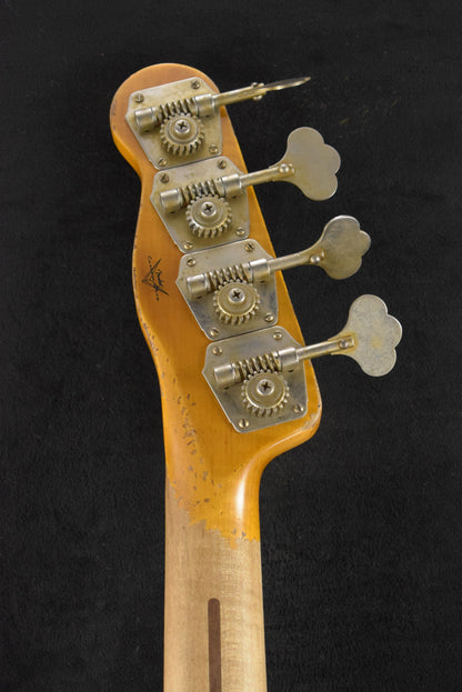 Fender Custom Shop 1951 Precision Bass Super Heavy Relic Super Faded Aged Nocaster Blonde