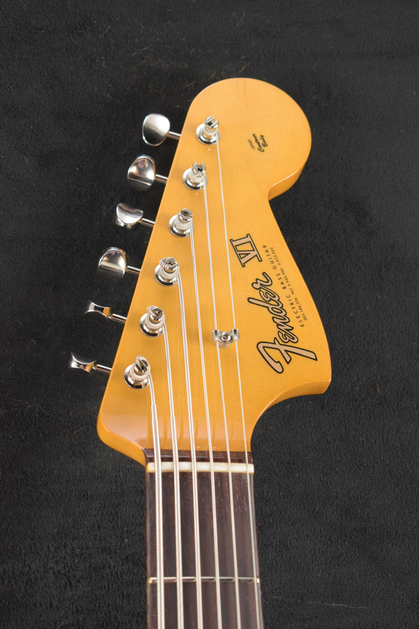 Fender Vintera III Early '60s Bass VI Olympic White Rosewood Fingerboard