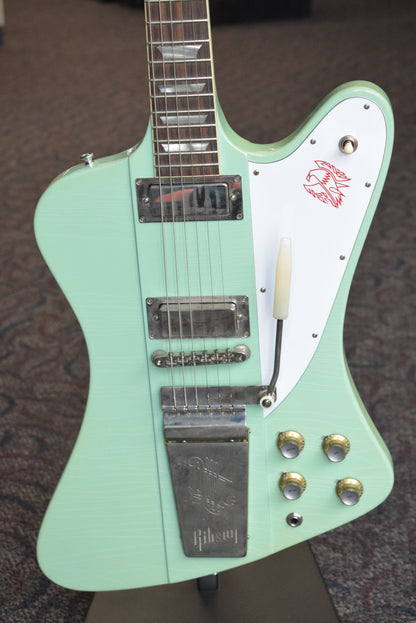 Gibson Murphy Lab 1963 Firebird V Kerry Green Light Aged Fuller's Exclusive