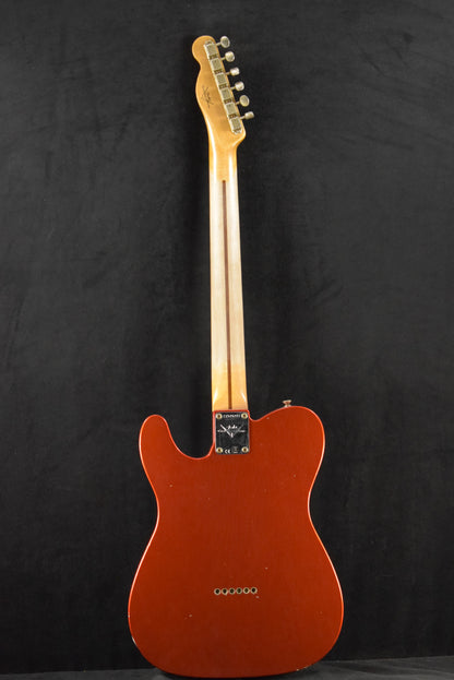 Fender Custom Shop '57 Telecaster Journeyman Relic - Aged Candy Tangerine