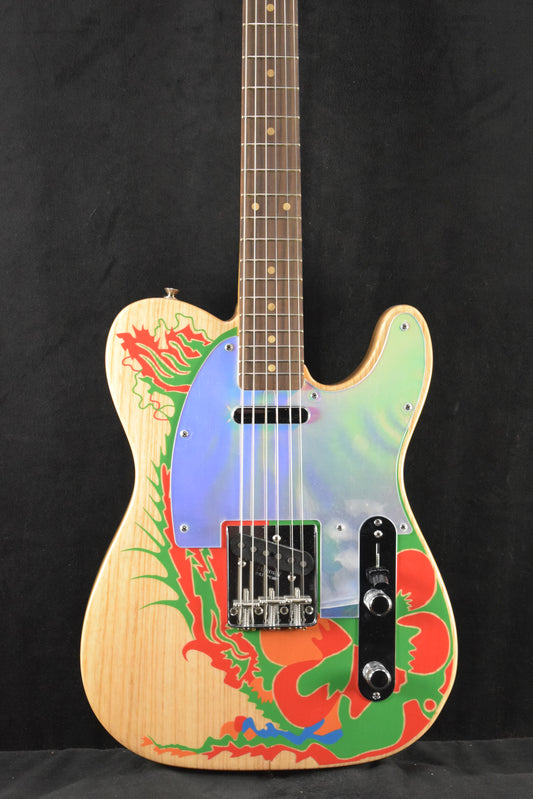 Fender Jimmy Page Telecaster Natural Rosewood Fingerboard
