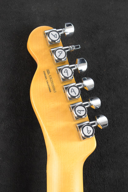 Fender American Ultra II Telecaster Ultraburst Maple Fingerboard