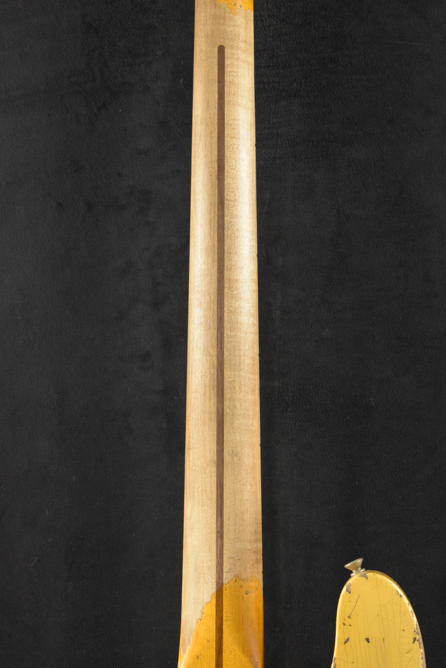Fender Custom Shop 1951 Precision Bass Super Heavy Relic Super Faded Aged Nocaster Blonde