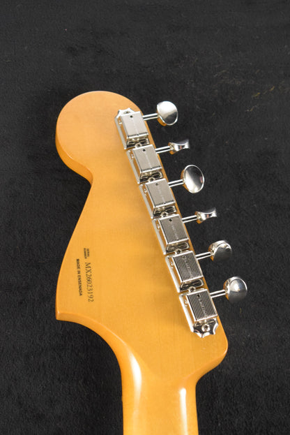 Fender Vintera III Early '60s Bass VI Olympic White Rosewood Fingerboard