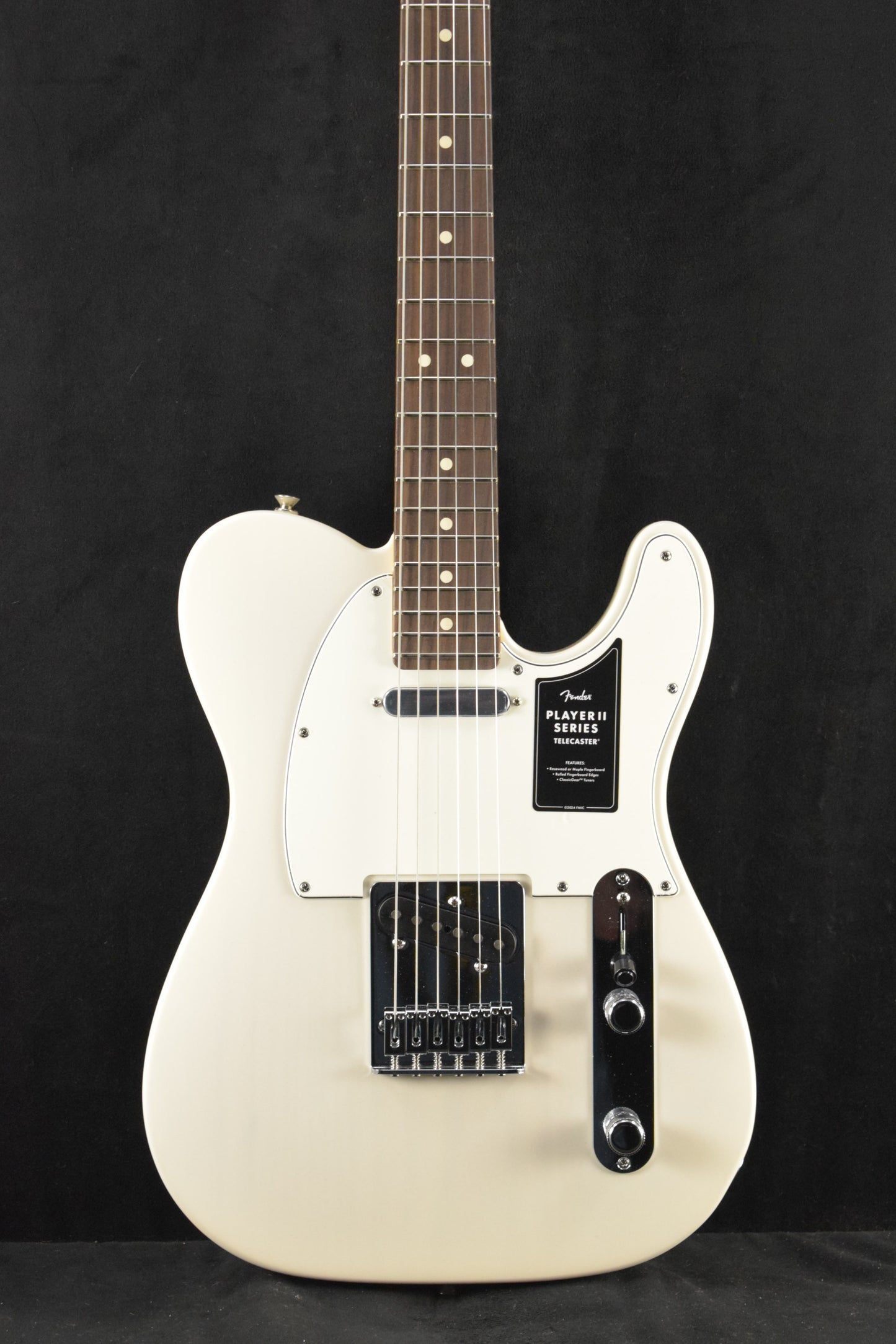 Fender Player II Telecaster White Blonde Rosewood Fingerboard