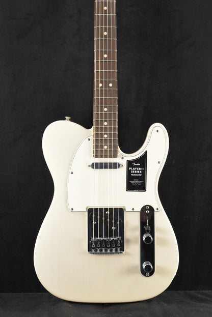 Fender Player II Telecaster White Blonde Rosewood Fingerboard