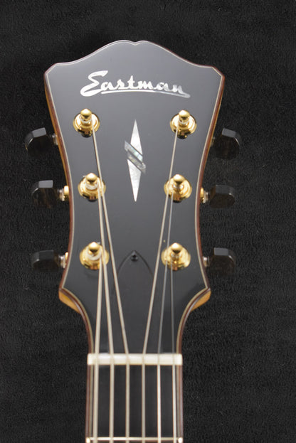 Eastman AR905CE-BD-TC Thermo-Cure 16" Archtop Blonde Truetone Gloss