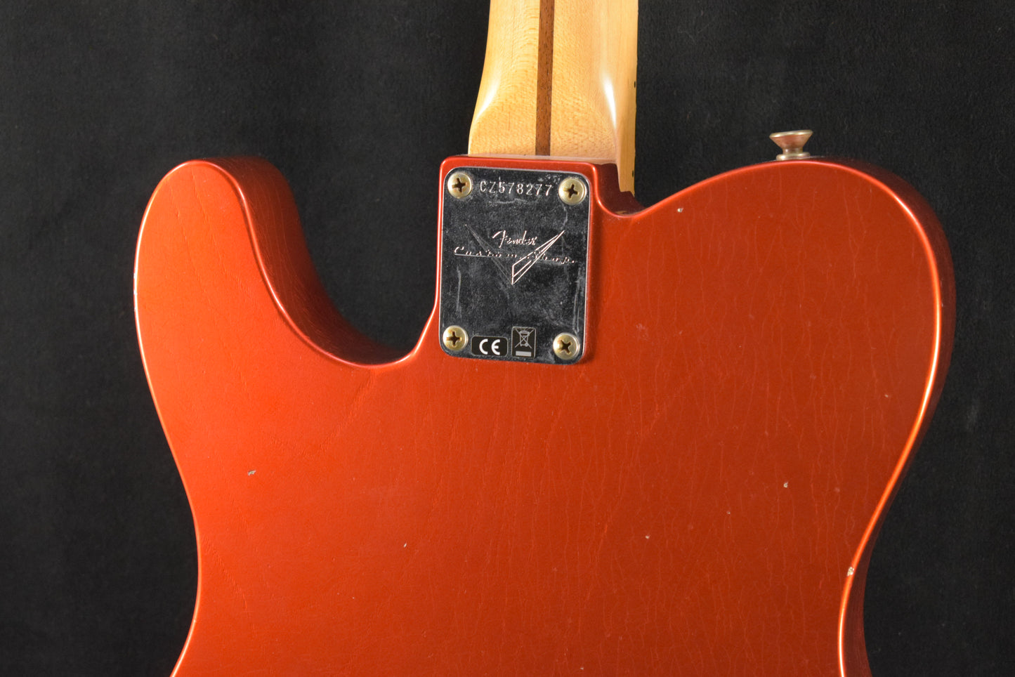 Fender Custom Shop '57 Telecaster Journeyman Relic - Aged Candy Tangerine