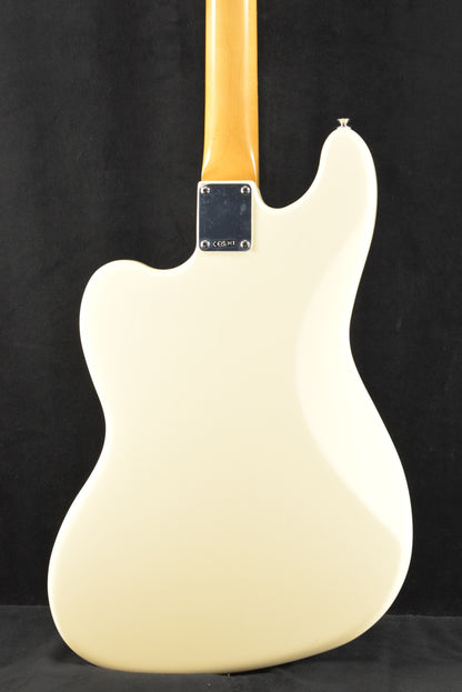 Fender Vintera III Early '60s Bass VI Olympic White Rosewood Fingerboard