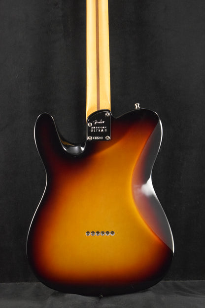 Fender American Ultra II Telecaster Ultraburst Maple Fingerboard