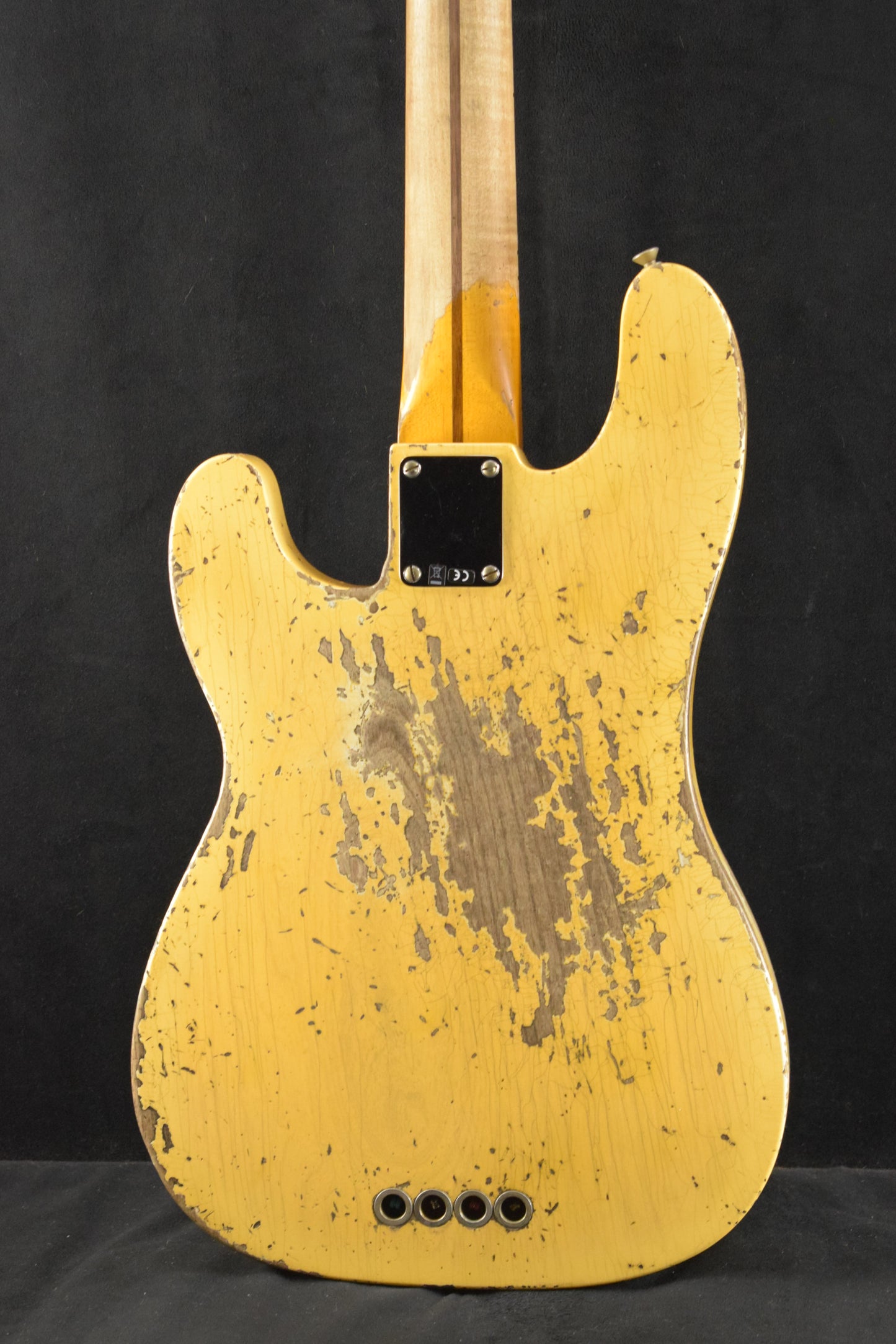 Fender Custom Shop 1951 Precision Bass Super Heavy Relic Super Faded Aged Nocaster Blonde