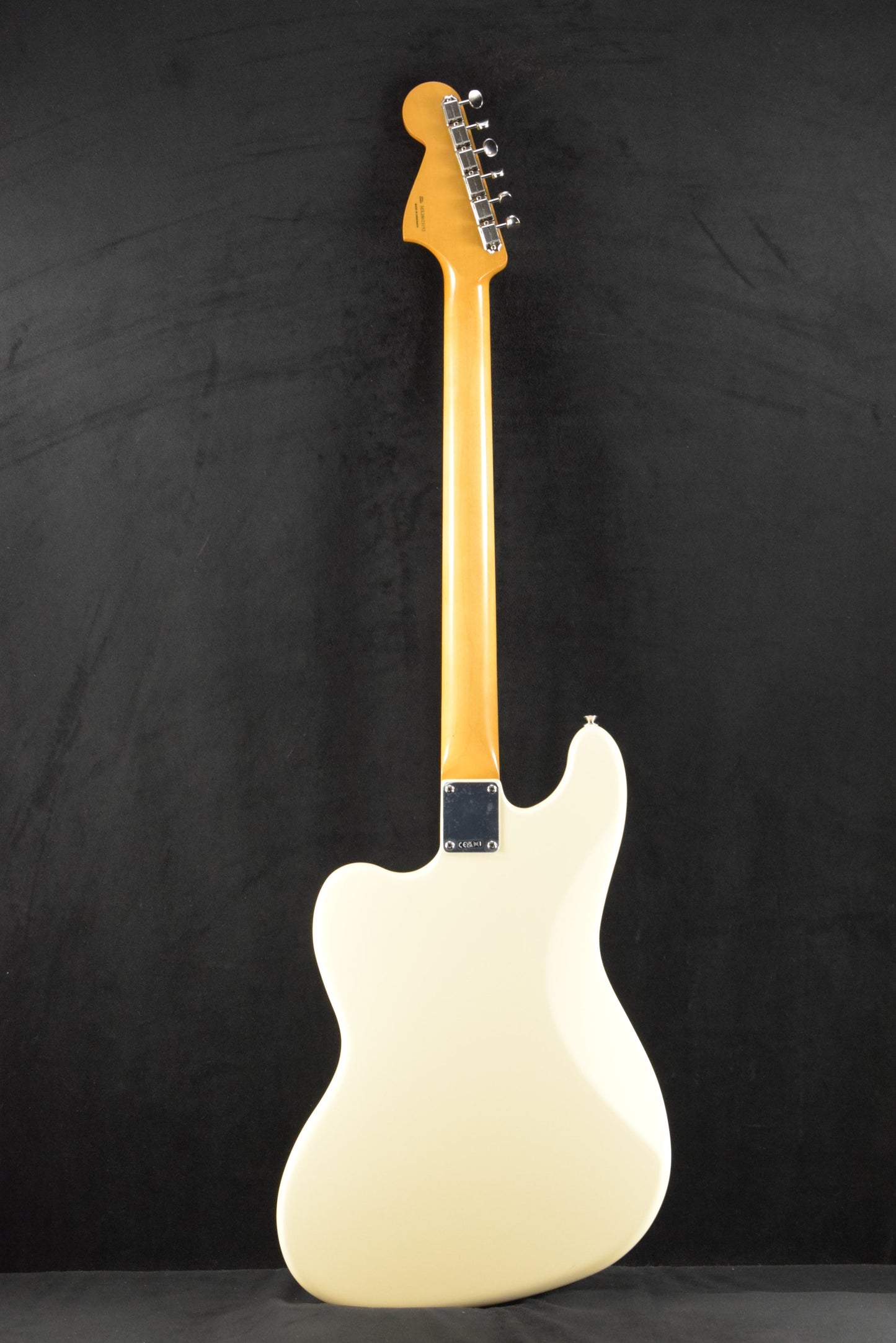 Fender Vintera III Early '60s Bass VI Olympic White Rosewood Fingerboard