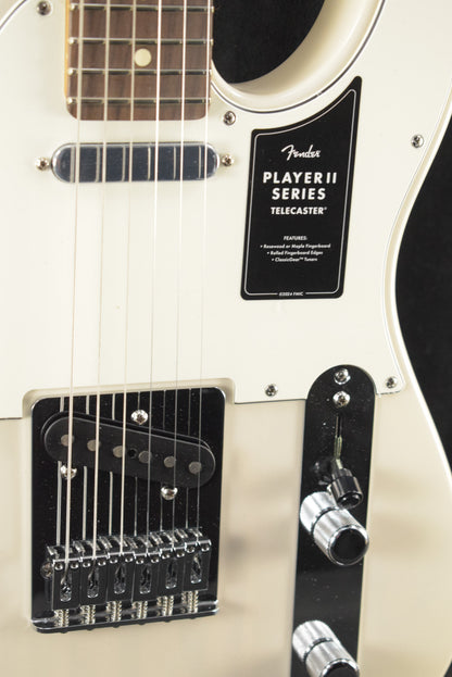 Fender Player II Telecaster White Blonde Rosewood Fingerboard