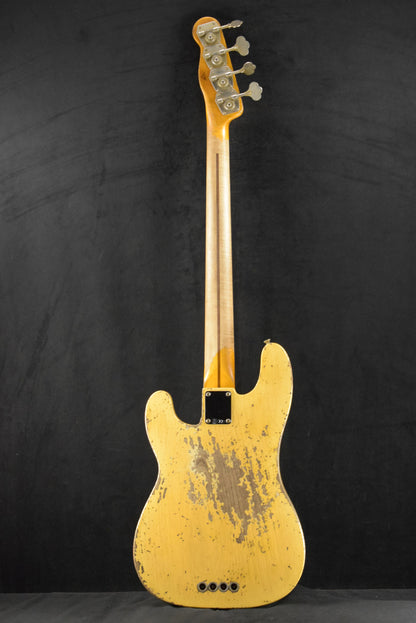 Fender Custom Shop 1951 Precision Bass Super Heavy Relic Super Faded Aged Nocaster Blonde