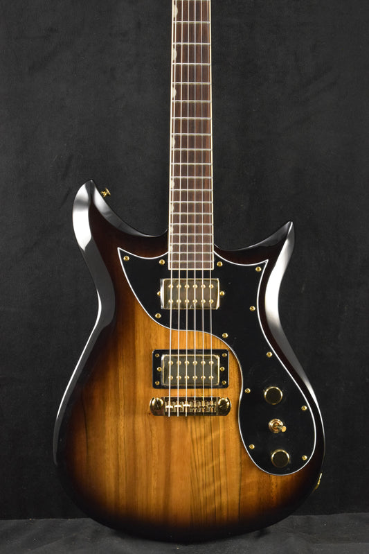 Gretsch Limited Edition Electromatic Black Limba CVT Sunburst Rosewood Fingerboard