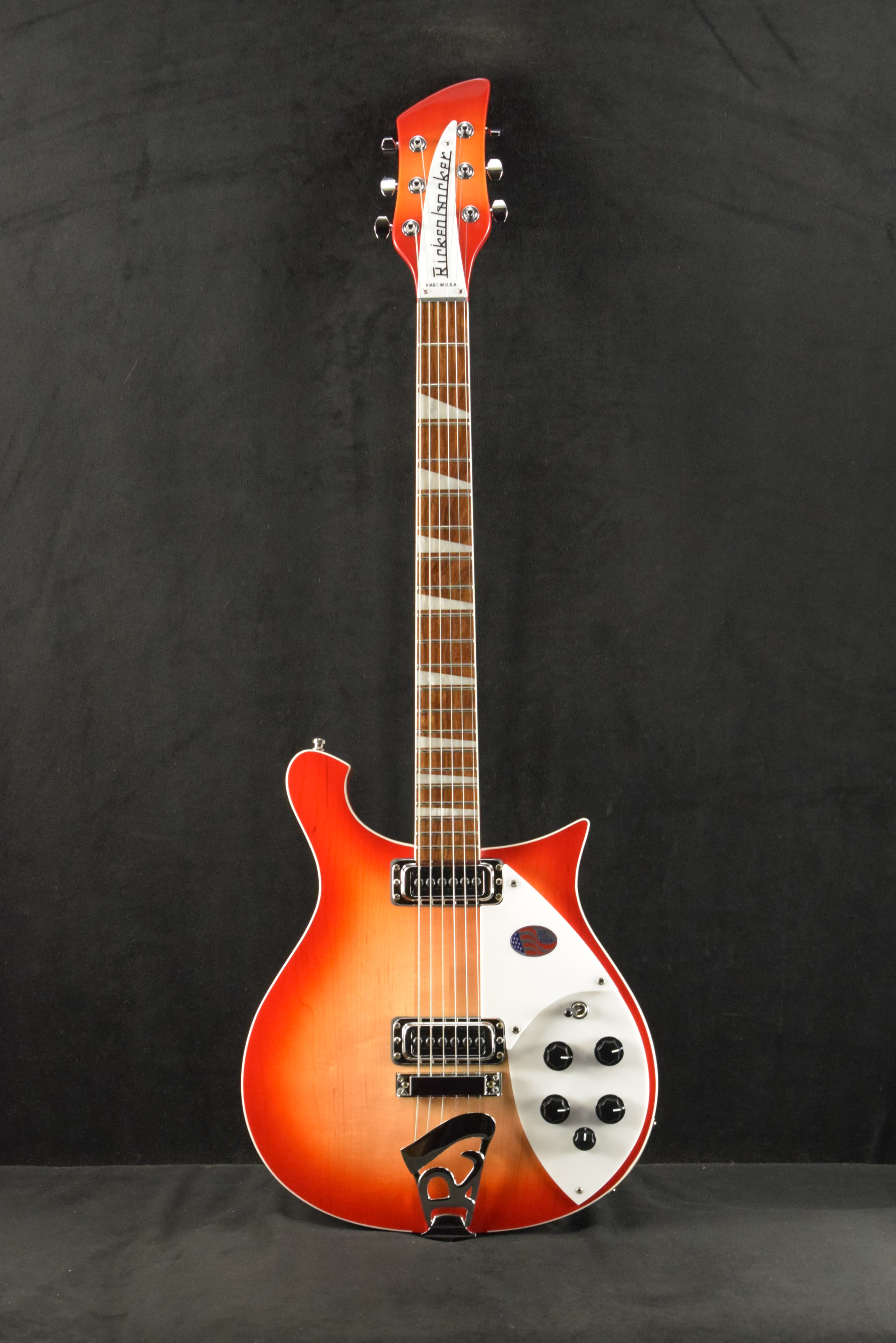Rickenbacker 620 6-String Fireglo – Fuller's Guitar
