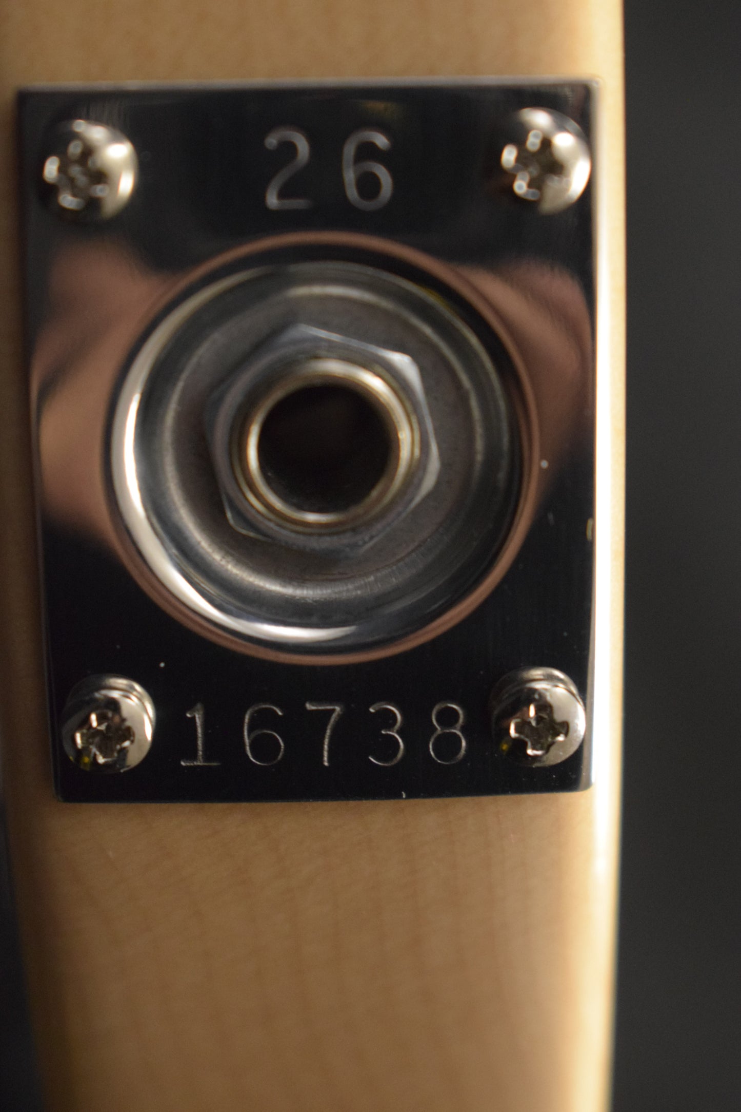 Rickenbacker 4003S Bass Guitar Mapleglo