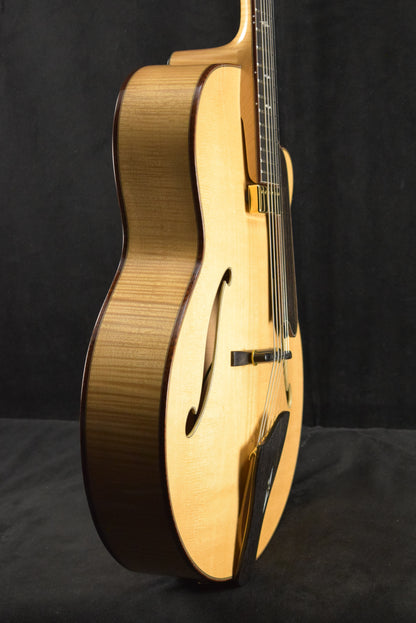 Eastman AR905CE-BD-TC Thermo-Cure 16" Archtop Blonde Truetone Gloss