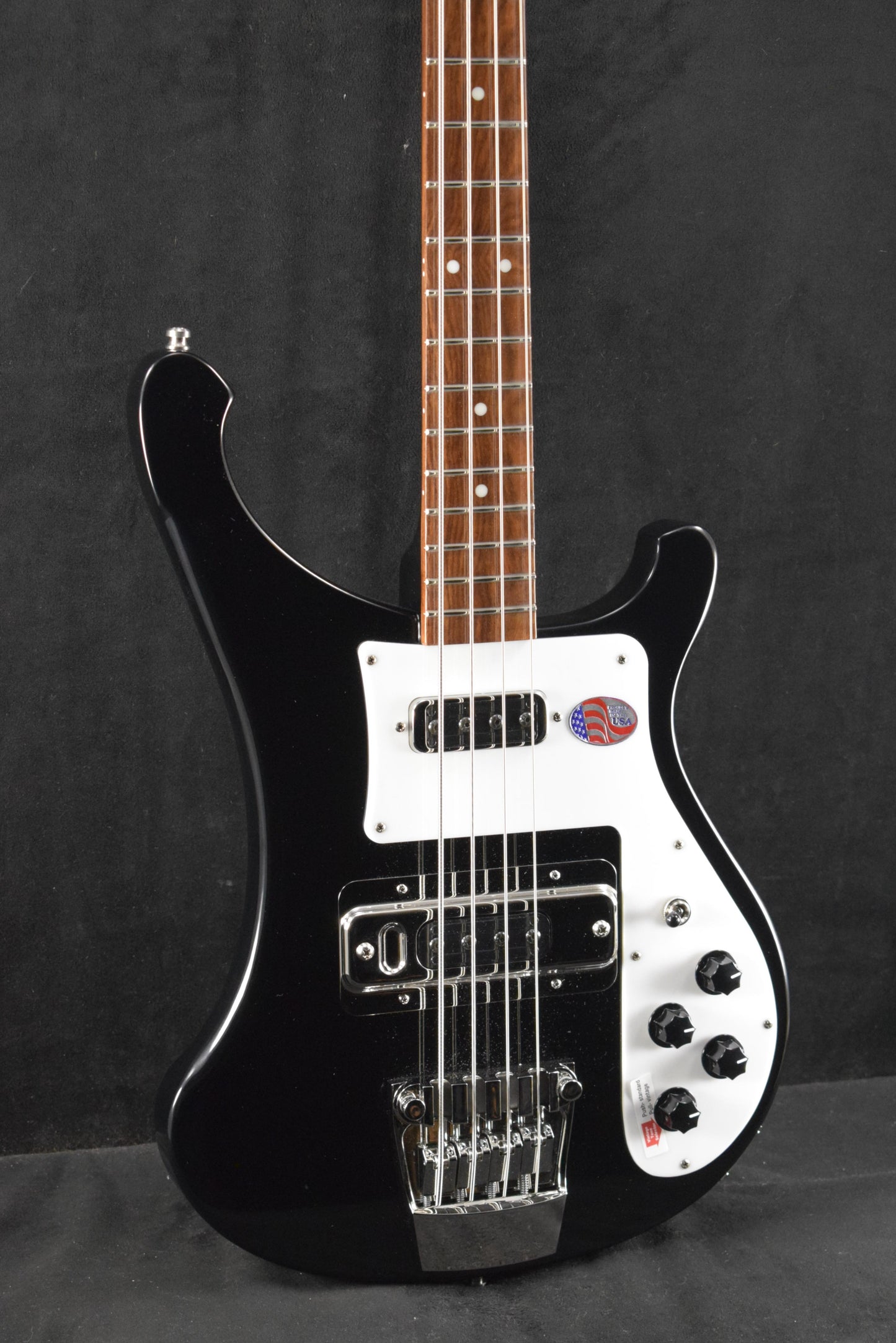 Rickenbacker 4003S Bass Guitar Jetglo