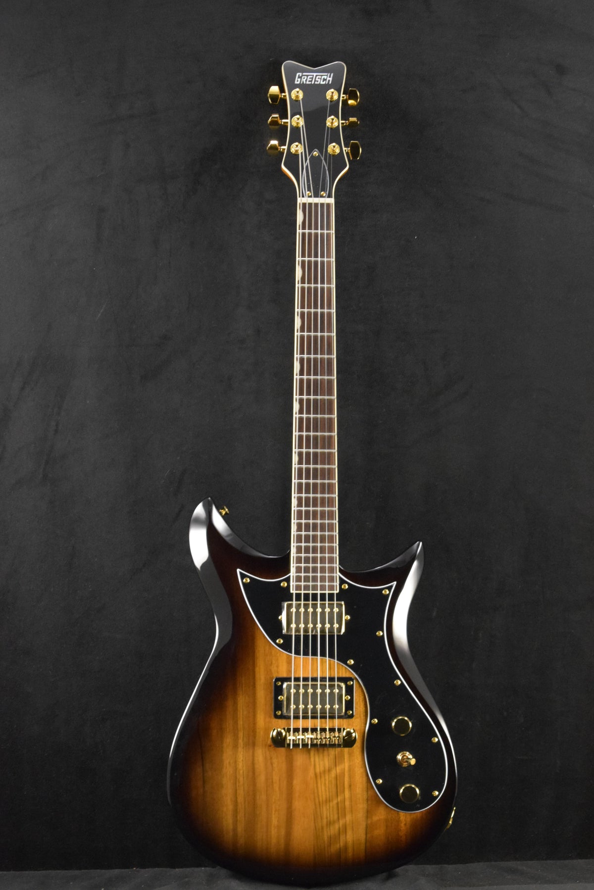Gretsch Limited Edition Electromatic Black Limba CVT Sunburst Rosewood Fingerboard