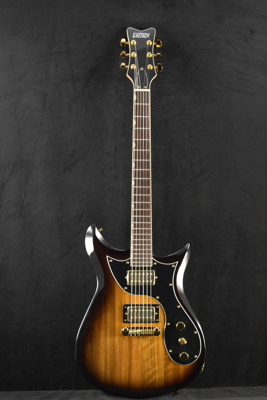 Gretsch Limited Edition Electromatic Black Limba CVT Sunburst Rosewood Fingerboard