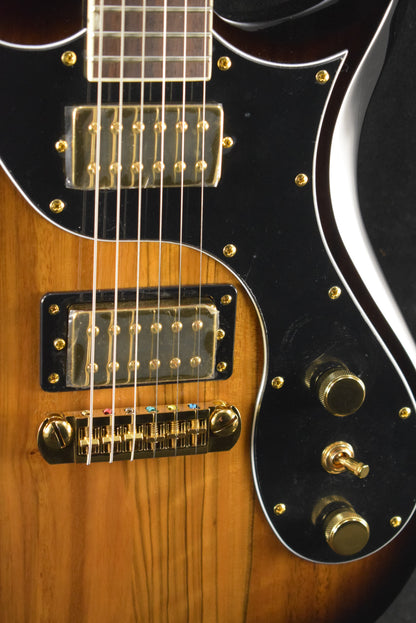 Gretsch Limited Edition Electromatic Black Limba CVT Sunburst Rosewood Fingerboard