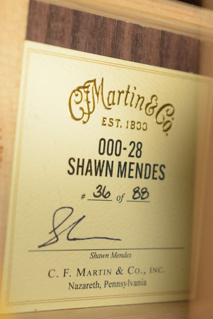 Martin 000-28 Shawn Mendes #36 of 88