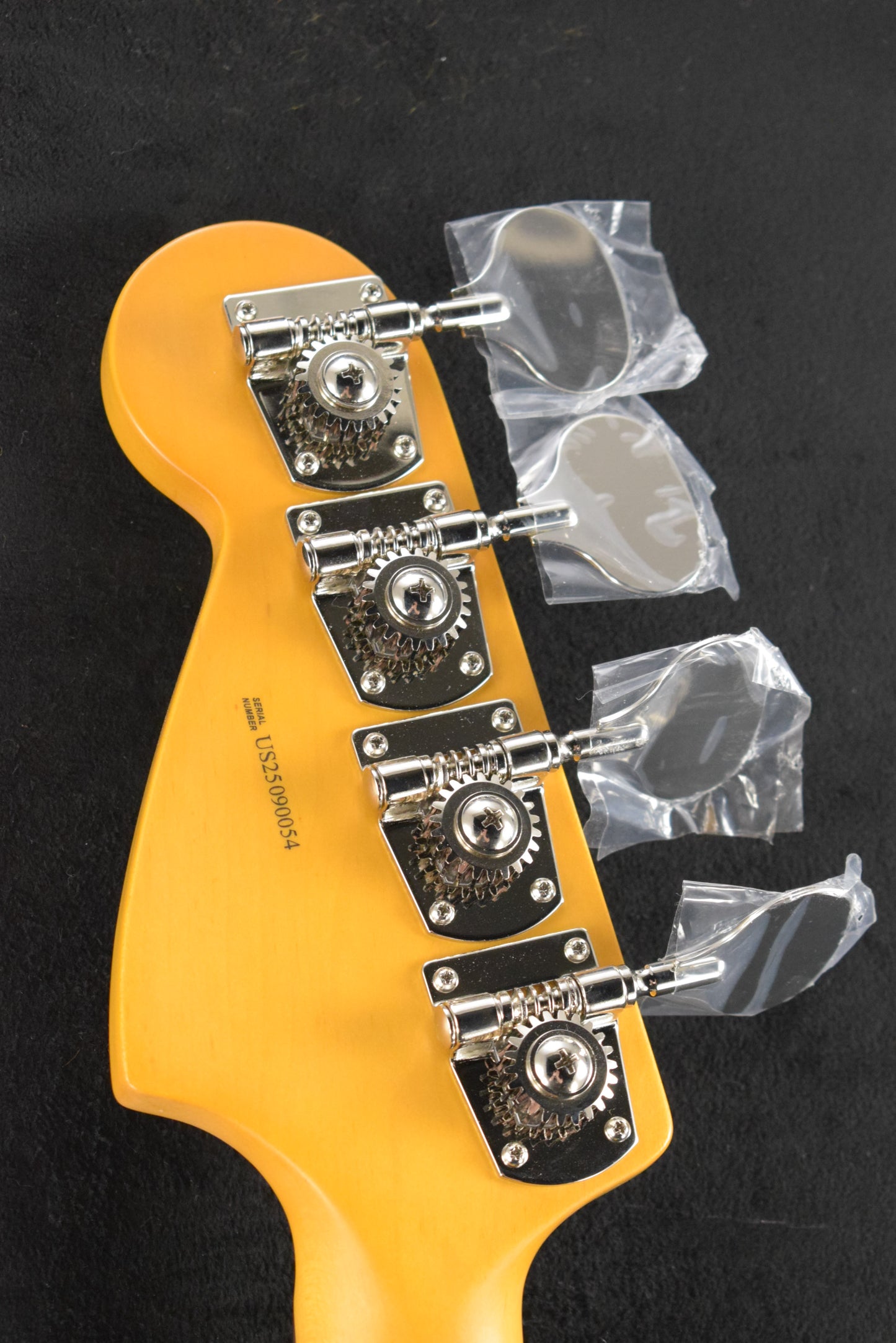 Fender American Professional Classic Mustang Bass Faded Sherwood Green Metallic Rosewood Fingerboard