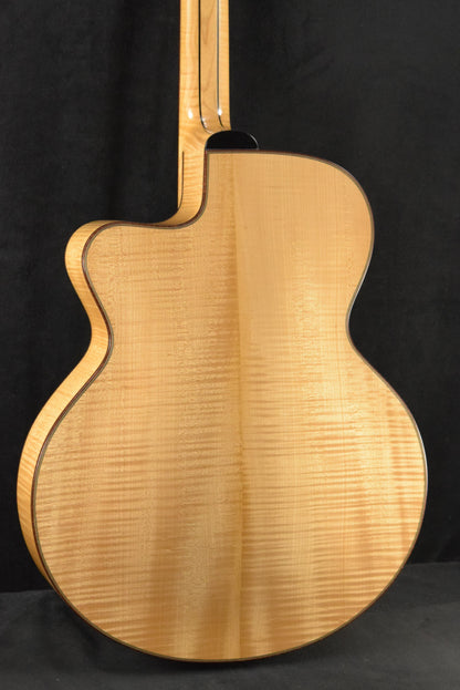 Eastman AR905CE-BD-TC Thermo-Cure 16" Archtop Blonde Truetone Gloss
