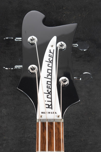 Rickenbacker 4003S Bass Guitar Jetglo