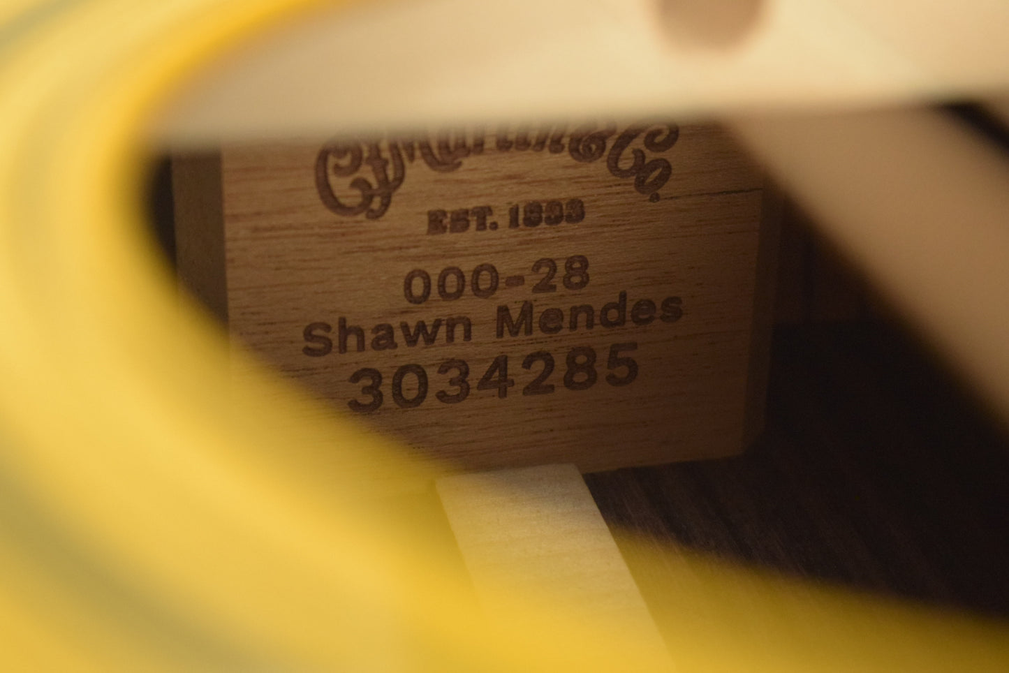 Martin 000-28 Shawn Mendes #36 of 88