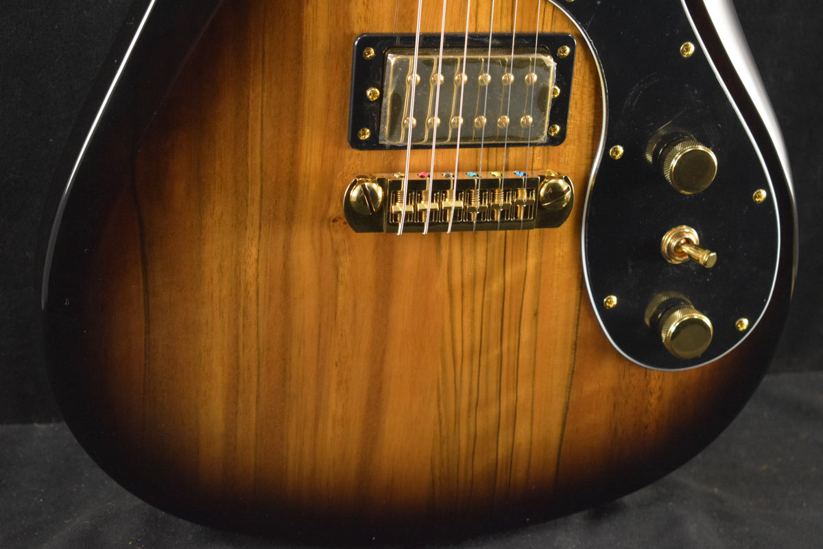 Gretsch Limited Edition Electromatic Black Limba CVT Sunburst Rosewood Fingerboard