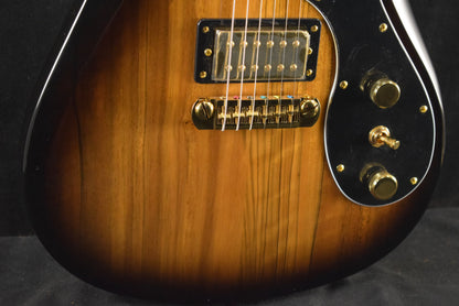 Gretsch Limited Edition Electromatic Black Limba CVT Sunburst Rosewood Fingerboard