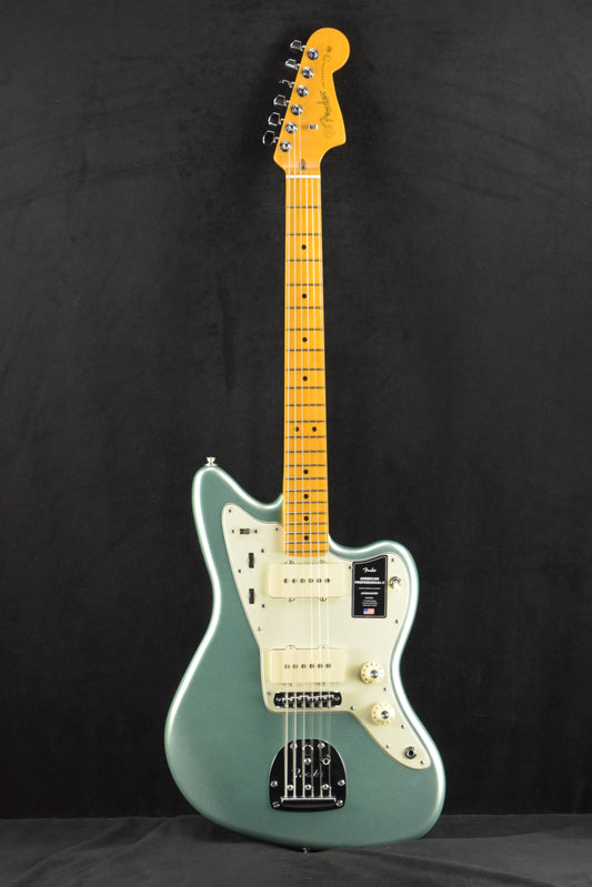 Fender American Professional II Jazzmaster Maple Fingerboard Mystic Surf Green