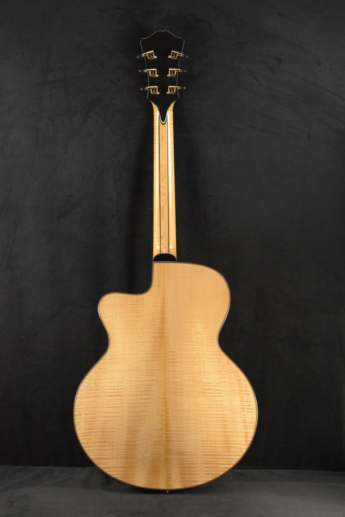 Eastman AR905CE-BD-TC Thermo-Cure 16" Archtop Blonde Truetone Gloss