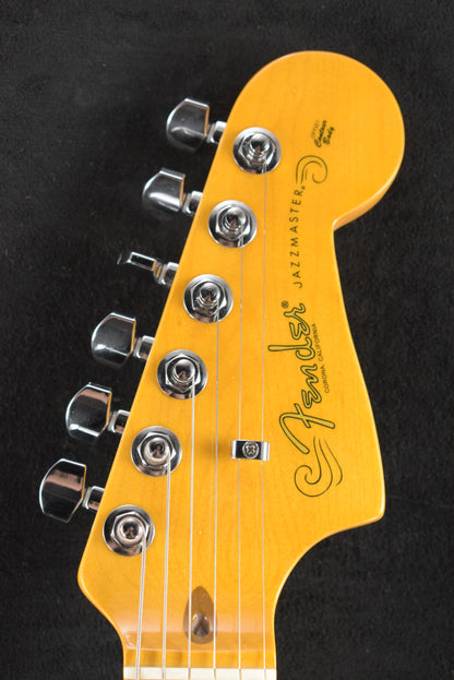 Fender American Professional II Jazzmaster Maple Fingerboard Mystic Surf Green