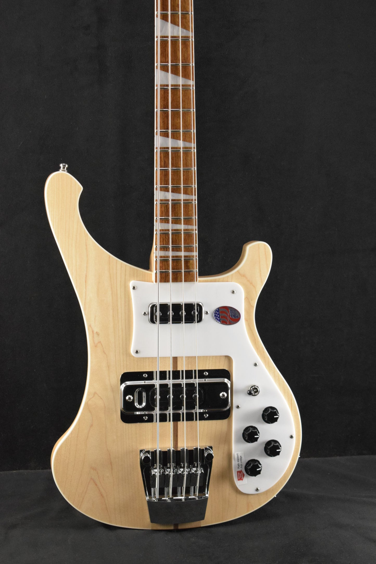 Rickenbacker 4003 Bass Guitar Mapleglo