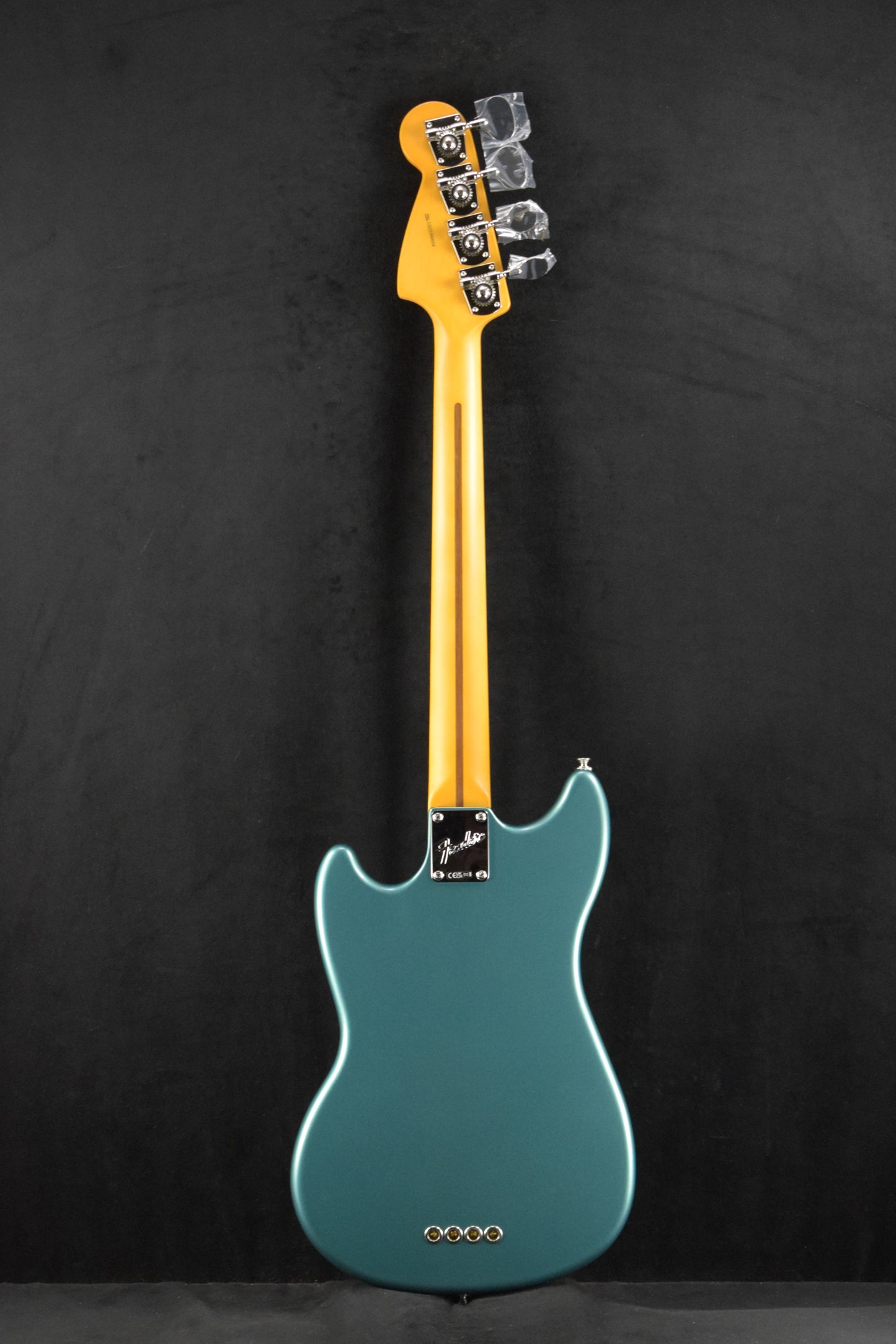 Fender American Professional Classic Mustang Bass Faded Sherwood Green Metallic Rosewood Fingerboard