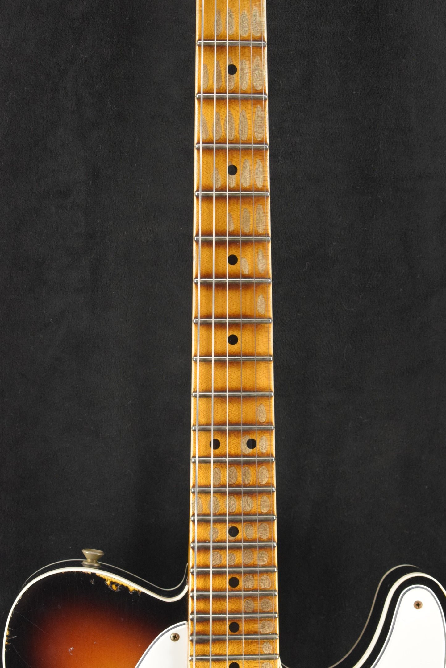 Fender Custom Shop '65 Tele Custom Heavy Relic - Faded 3 Color Sunburst