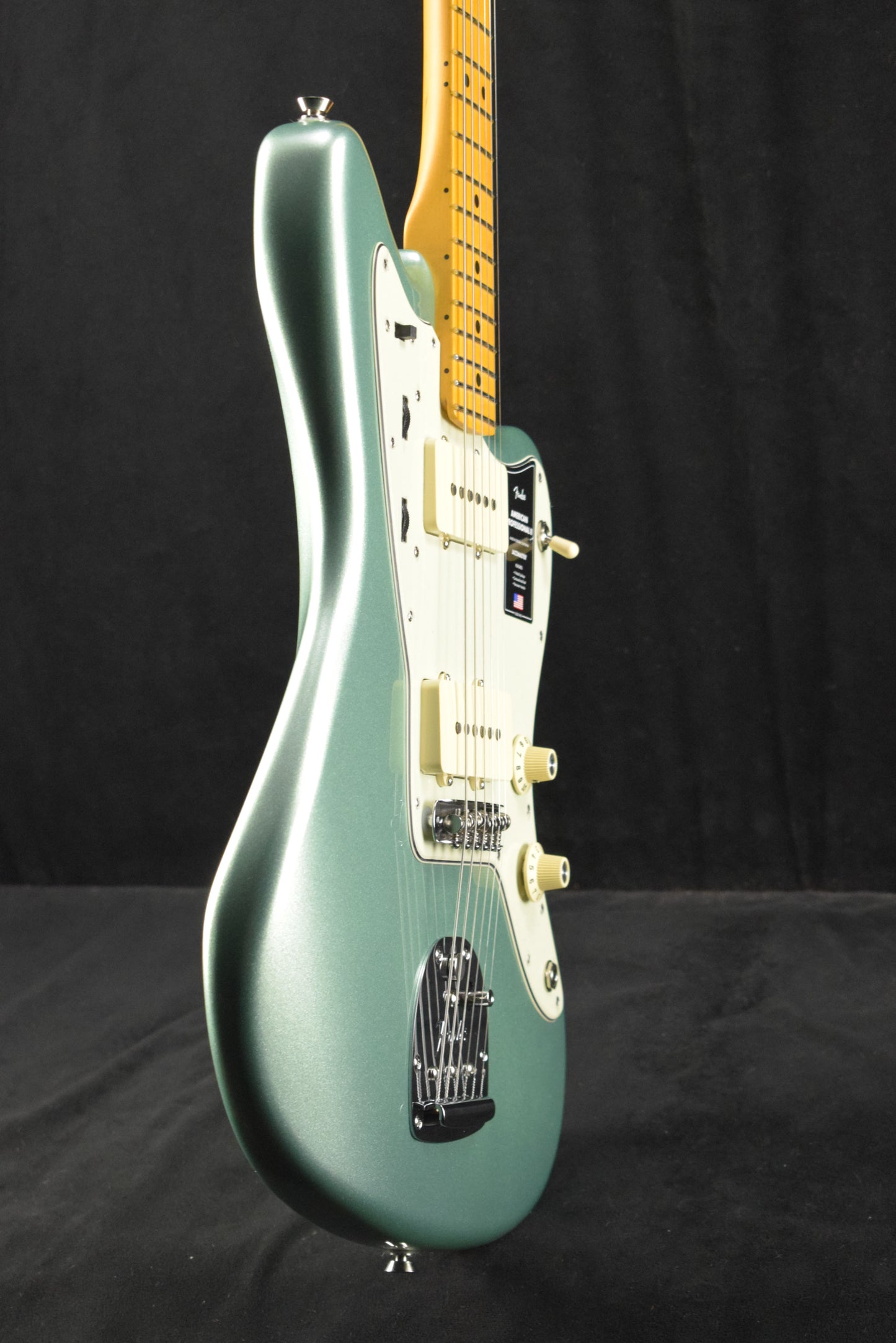Fender American Professional II Jazzmaster Maple Fingerboard Mystic Surf Green