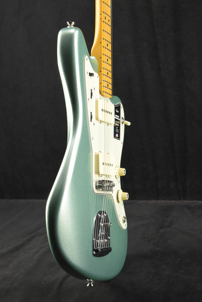Fender American Professional II Jazzmaster Maple Fingerboard Mystic Surf Green