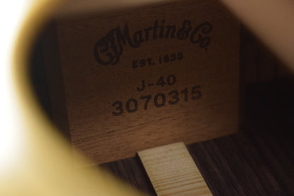 Martin J-40 Jumbo