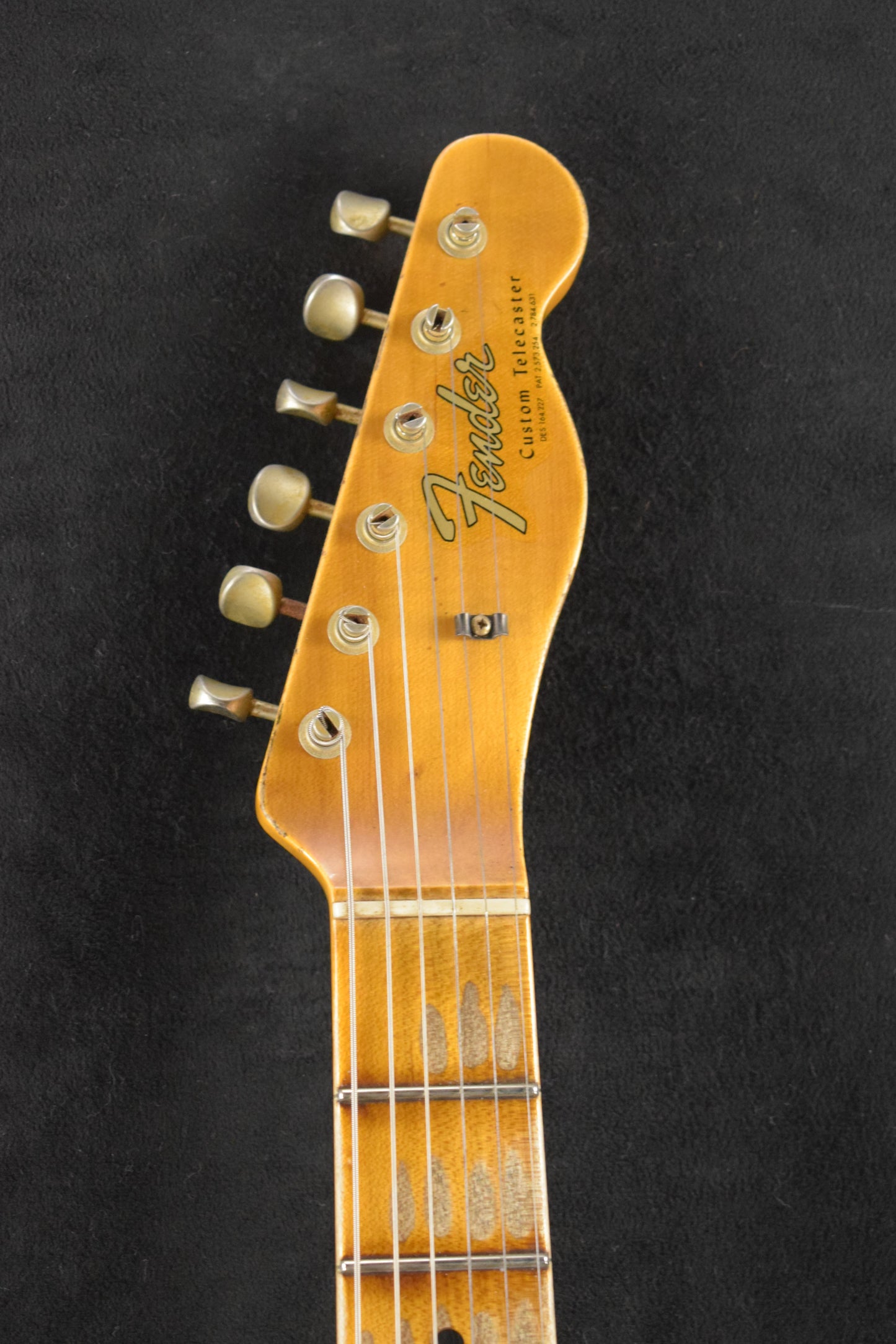 Fender Custom Shop '65 Tele Custom Heavy Relic - Faded 3 Color Sunburst
