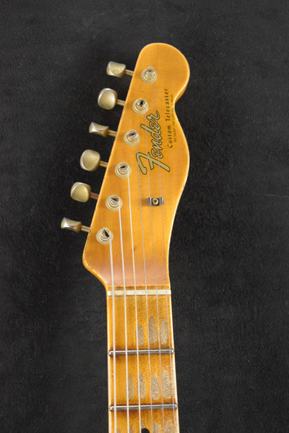 Fender Custom Shop '65 Tele Custom Heavy Relic - Faded 3 Color Sunburst
