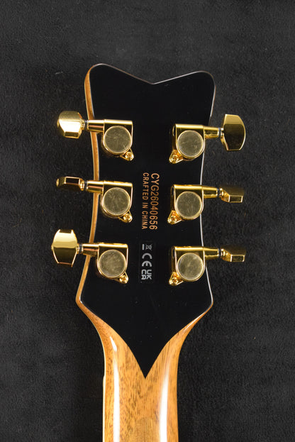 Gretsch Limited Edition Electromatic Black Limba CVT Sunburst Rosewood Fingerboard