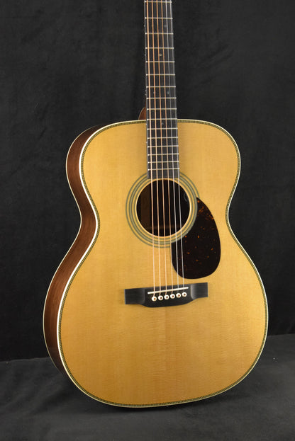 Martin OM-28E Fishman Aura VT Blend Natural